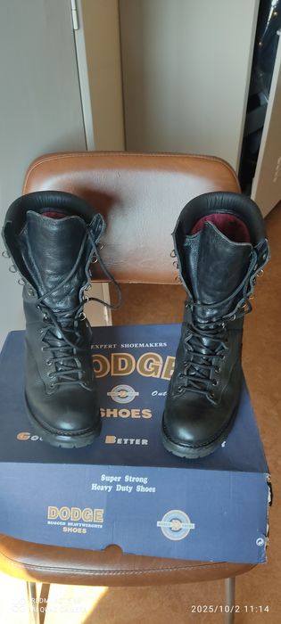 Botas American Dodge - Vibram
