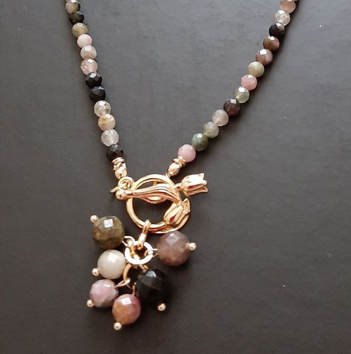 Чокер з натурального каміння