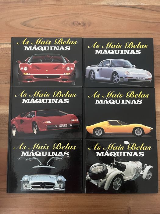 Coleção - As mais Belas Maquinas Turbo