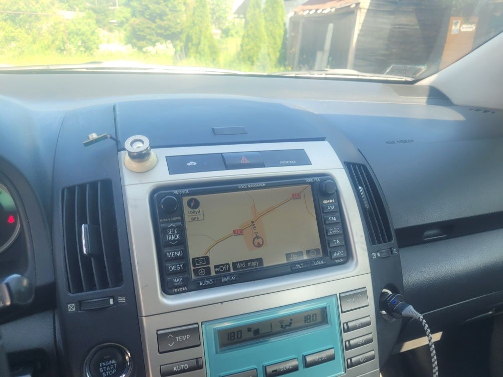 Toyota corolla verso 2.2 136 km