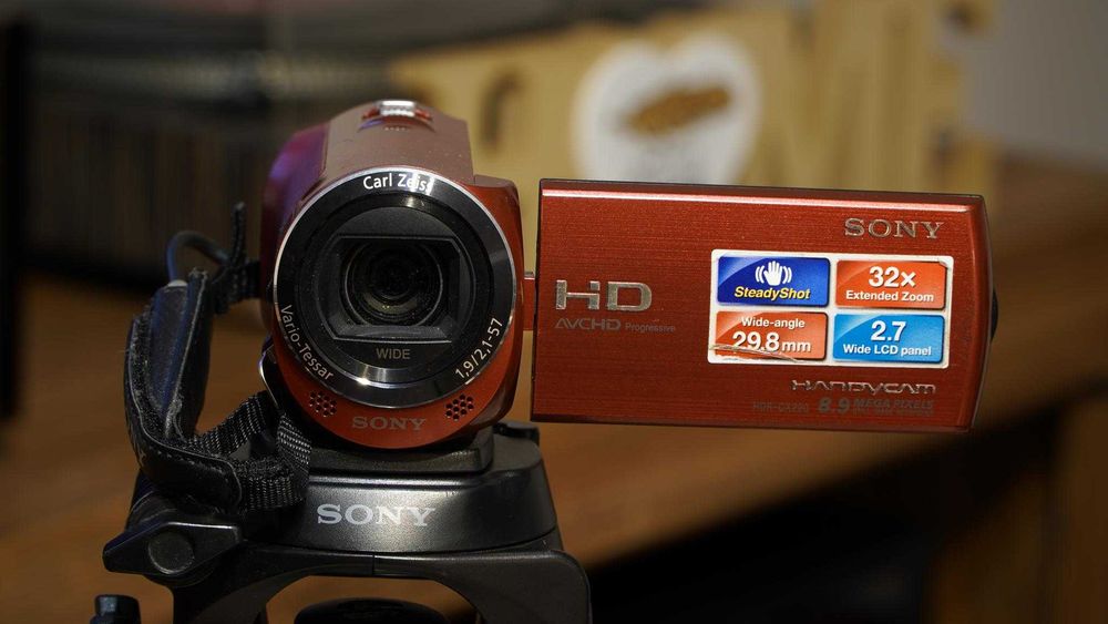 Kamera Sony CX-220  Y2K