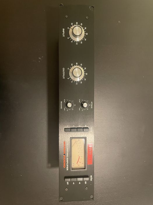 Compressor WarmAudio 1176 - como NOVO