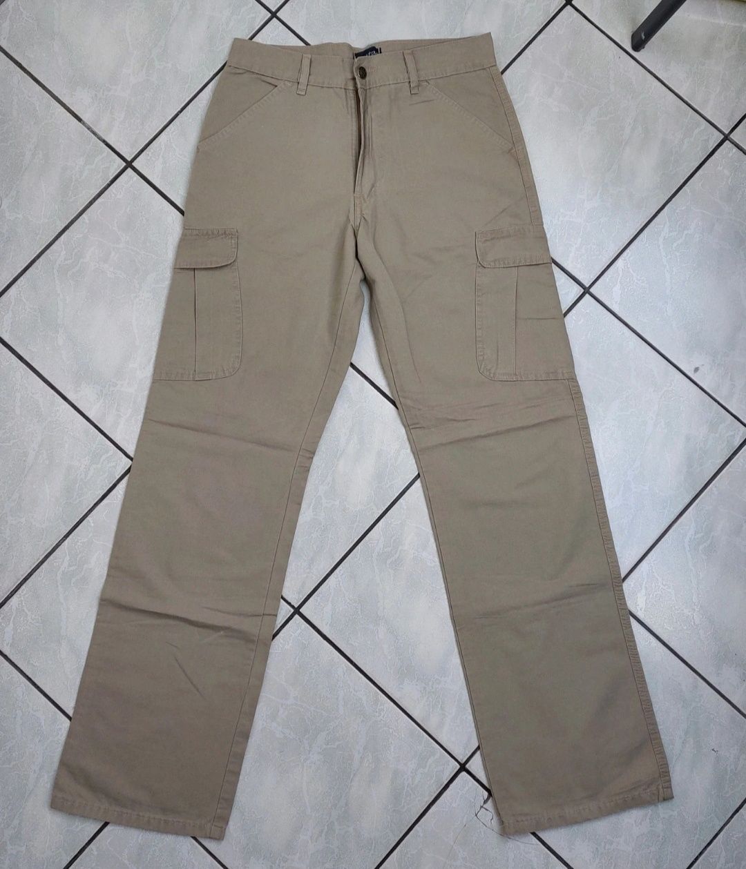 Spodnie cargo baggy skate y2k 90s redstar jeans