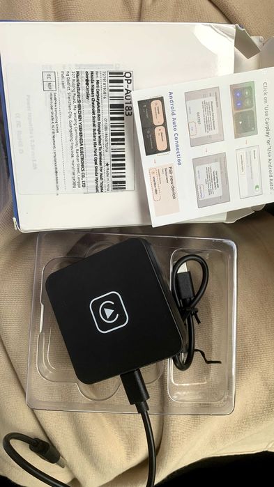 Carplay / Android Auto bluetooth адаптер безпровідний