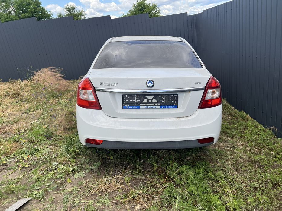 Разборка Geely GC6 Джилі GC6 2014-2016 1.5  двигун коробка двери ляда
