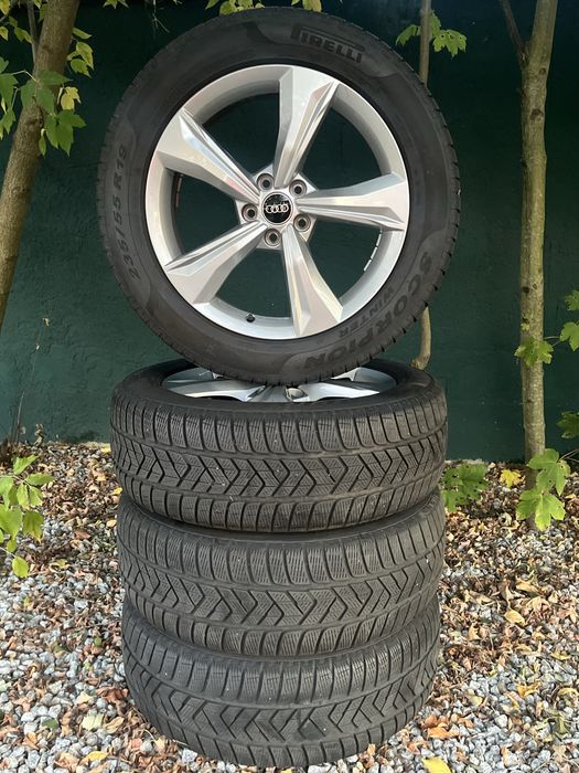Koła zimowe Audi Q5 R19 Pirelli Scorpion Winter 235/55 R19 2024r