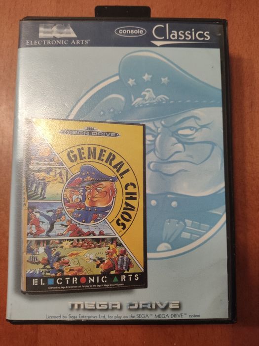 General Chaos Sega Mega Drive