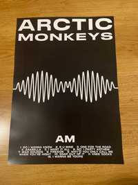 plakat arctic monkeys - am