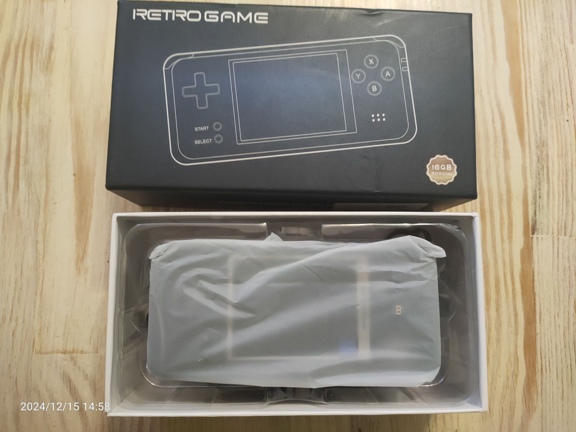 Retro game rs-97, rs97