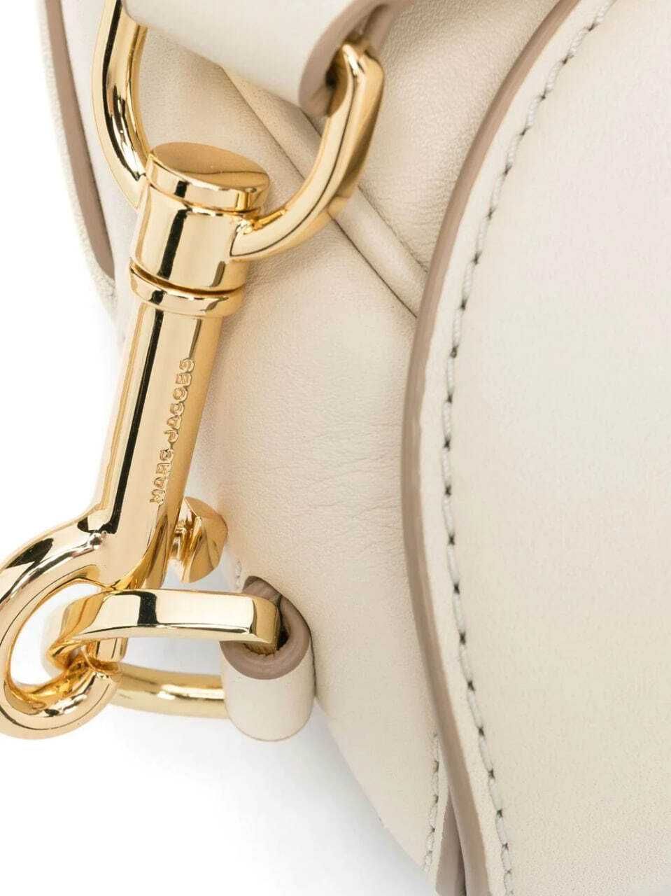 Сумка Marc Jacobs The J Marc Small Saddle Bag Cloud White