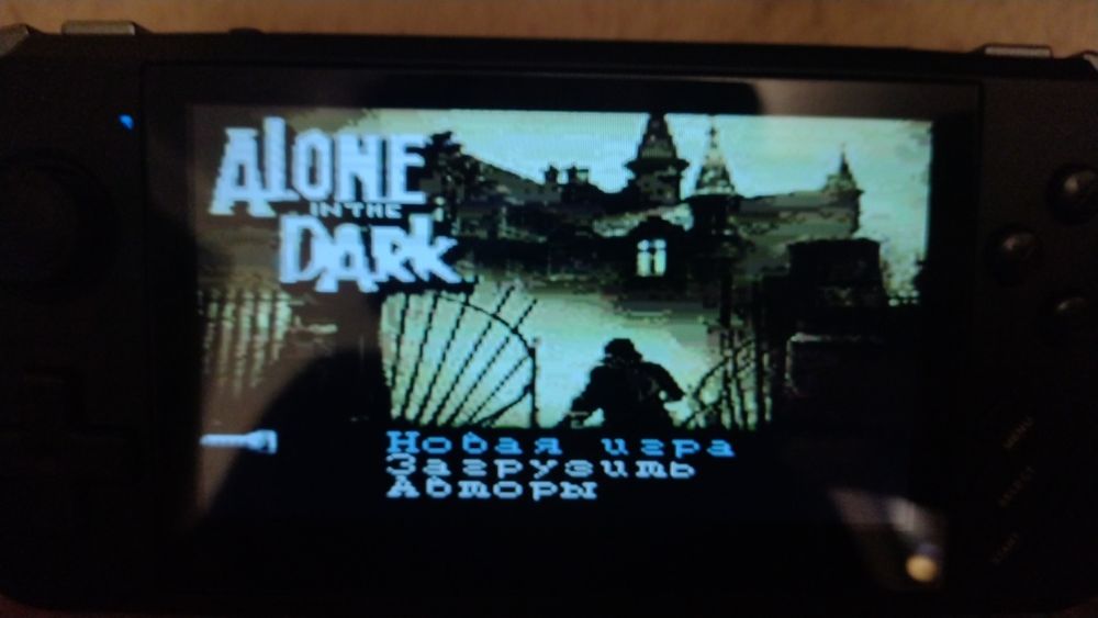 Ретро ігрова консоль powkiddy x39