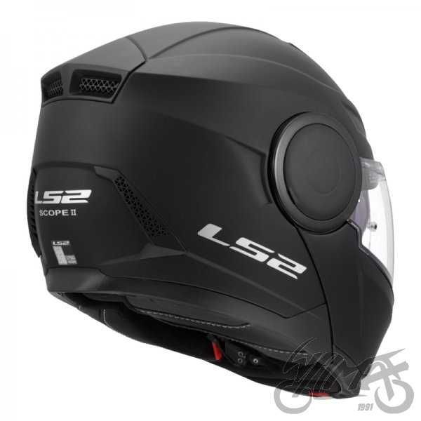Kask szczękowy LS2 model FF902 SCOPE black mat rozmiar XL NOWY OKAZJA