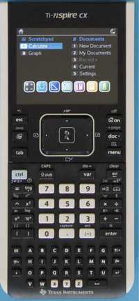 Calculadora Gráfica TI-nspire CX