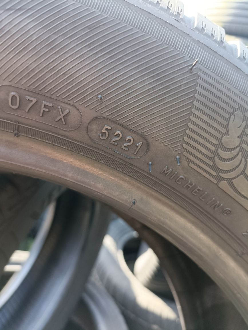 215/55r17 Michelin CrossClimate z 2022r 6.2mm jak nowe