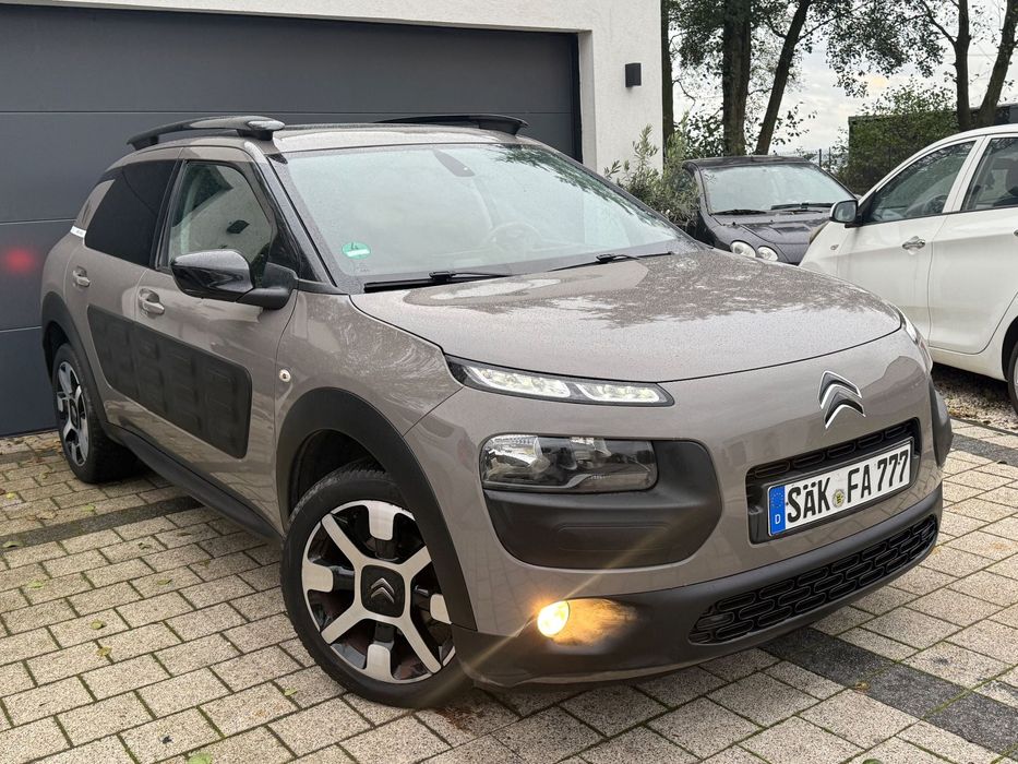 Citroën C4 Cactus z Niemiec bezwypadek 1 wlasciciel serwisowany nawi panorama wzorowy