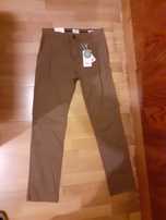 Calcas castanhas CeA regular w30 l32