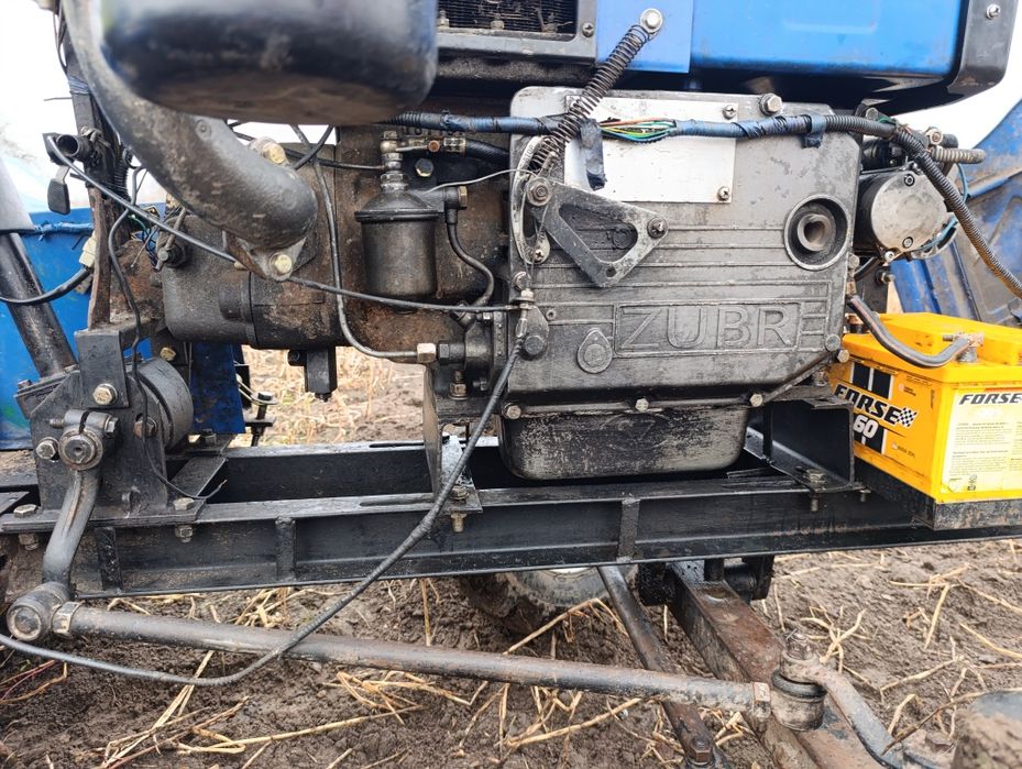 Мототрактор Т25+фреза