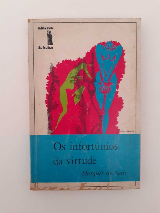 Os infortúnios da virtude de Marquês de Sade