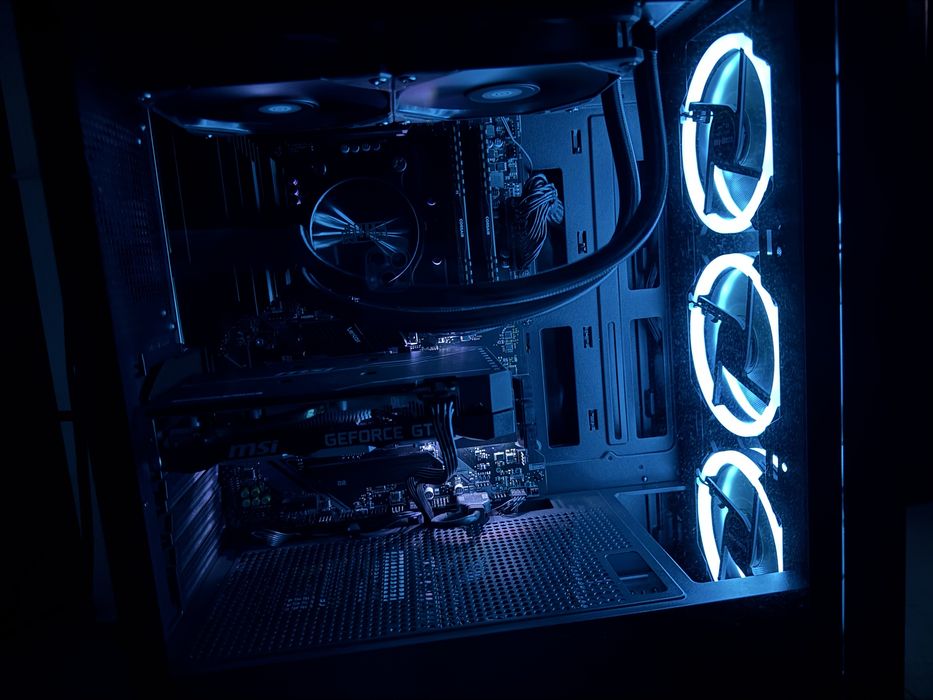 Komputer stacjonarny, PC  Ryzen 5600X, 32GB RAM, 1TB M.2, GTX 1660