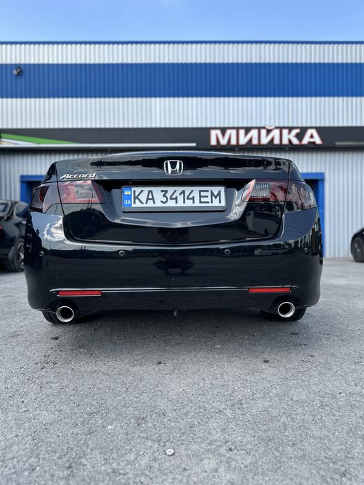 Хонда аккорд 8 honda accord 8 2.4 газ/бенз