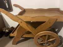 Barek drewniany mebel