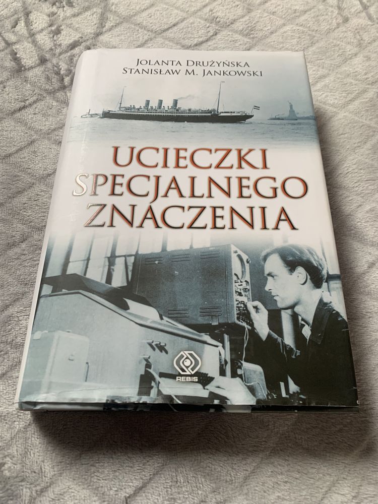 Ucieczka specjalnego znaczenia -książka