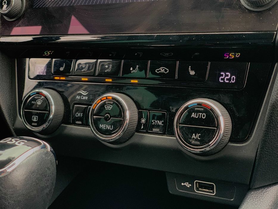 Skoda Octavia 2018 2.0 дизель