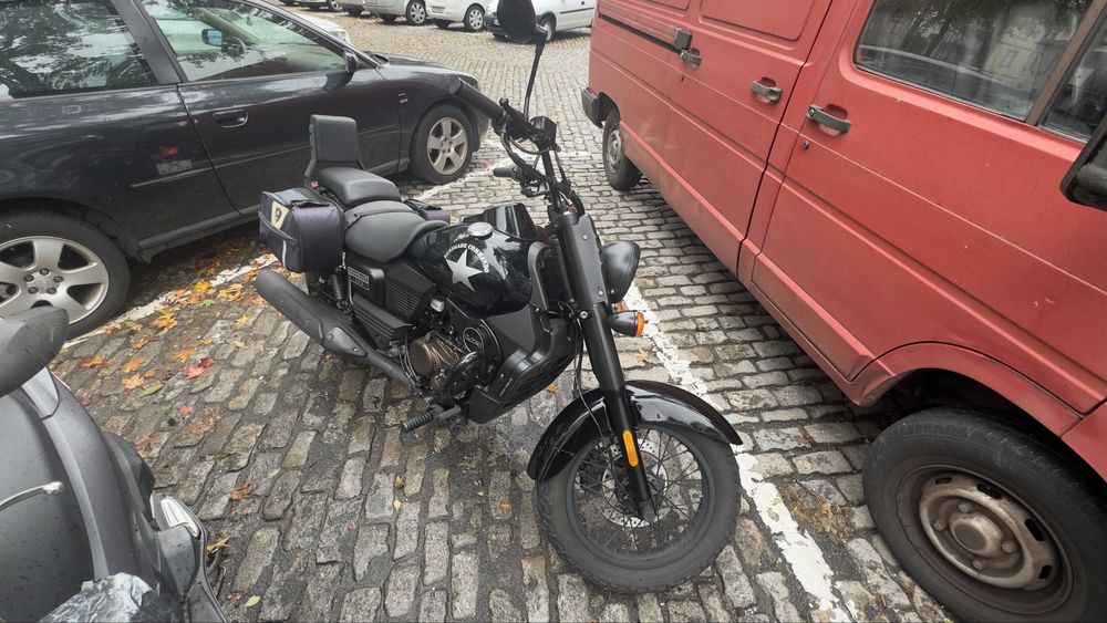 UM Renegade Comando 2019.