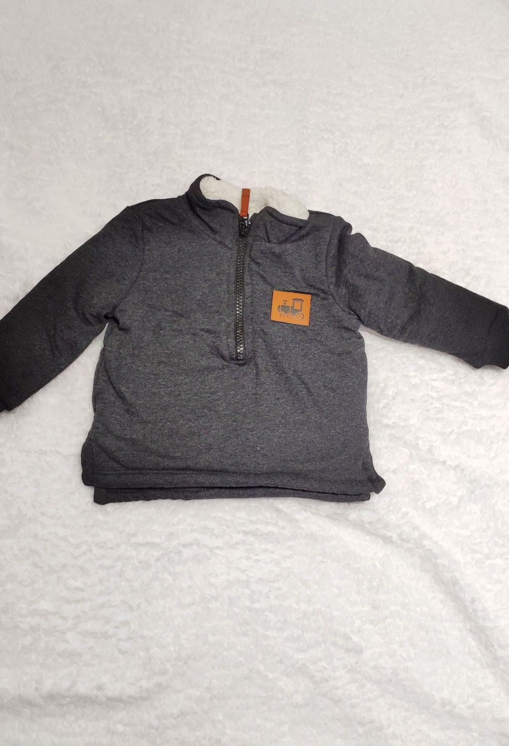 Bluza ocieplana 74