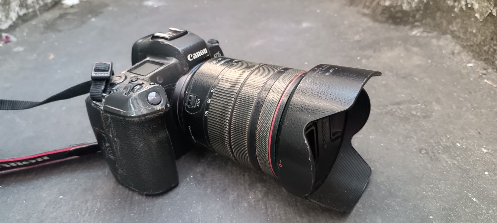 Canon EOS R , Lens24-105 RF , 50 mm RF