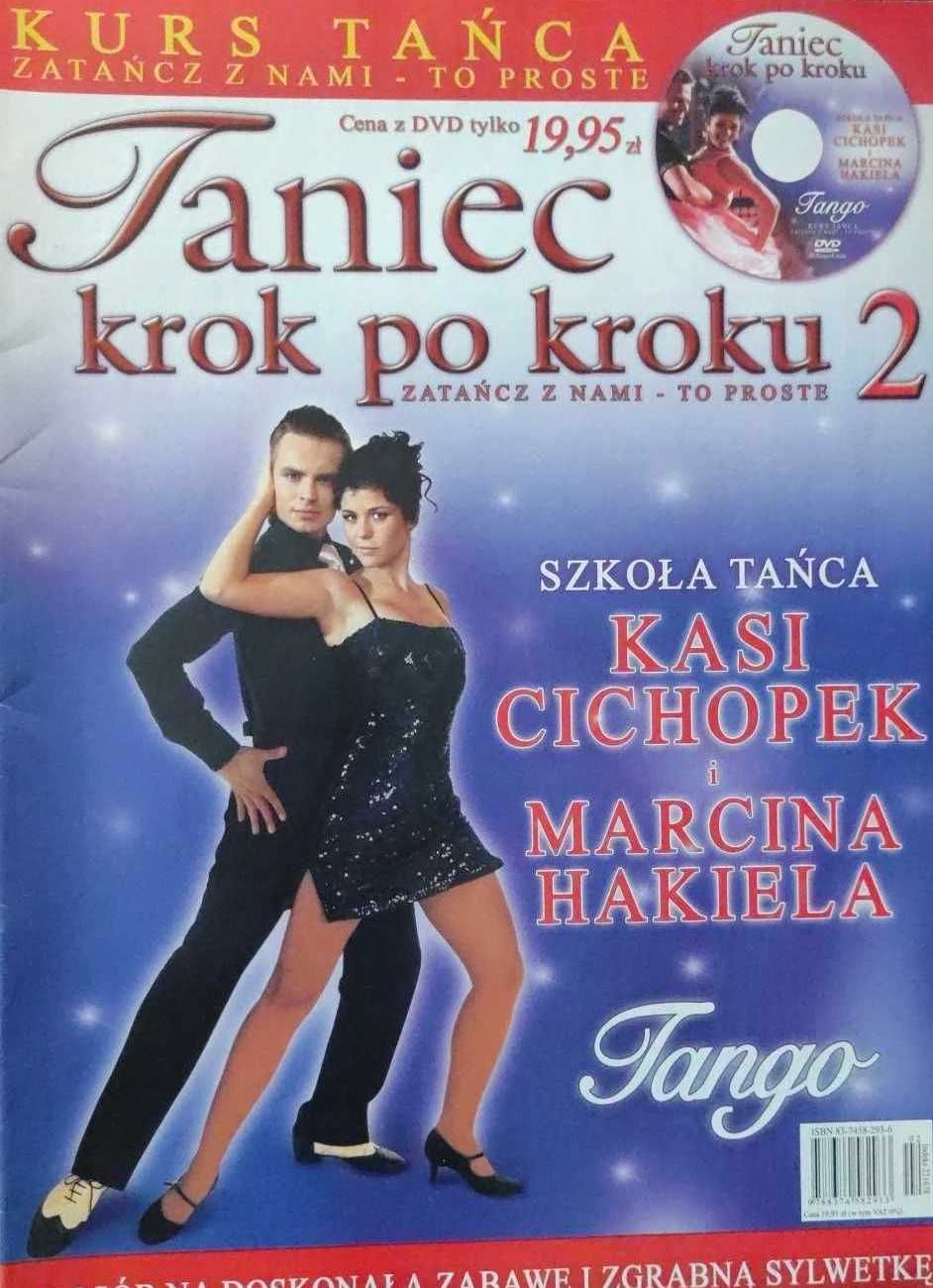 Kurs tańca . Taniec krok po kroku - Tango