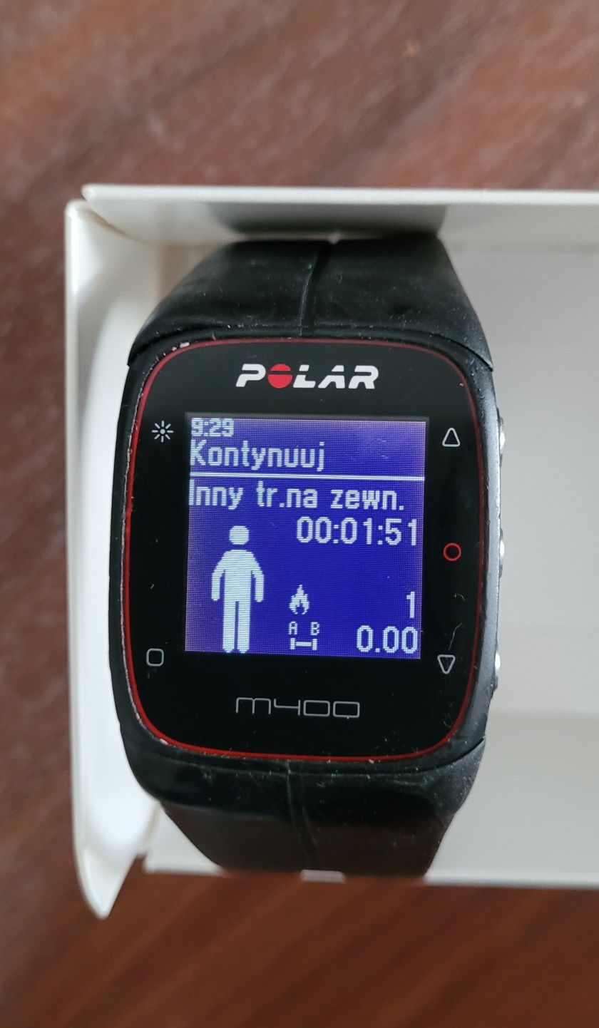 Zegarek sportowy- Smartwatch Polar M400