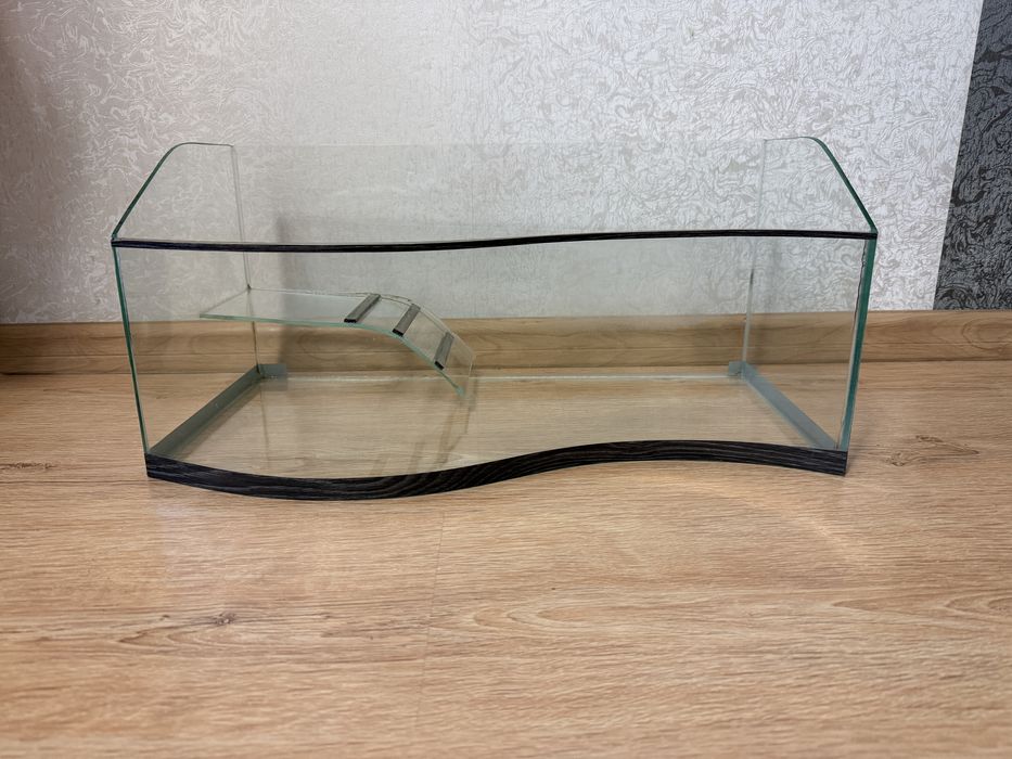 Тераріум з місточком, акваріум для черепах