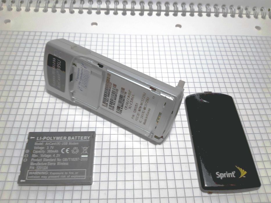 3G CDMA модем Sierra Wireless AirCard595U