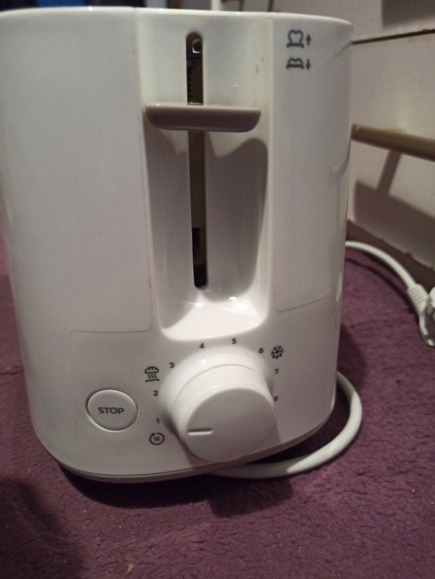 Toster Philips HD2582 /00 Biały 830 W