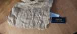 POLO RALPH LAUREN Linen Neats Sharf  OS  180cm szal delikatny India
