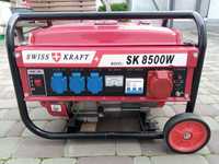 Бензиновий генератор Swiss Kraft SK 8500W