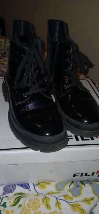 Botki damskie 38