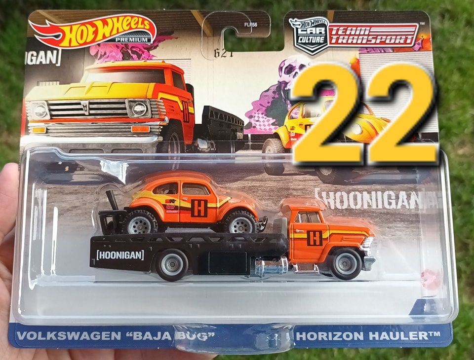 Team Transport Hot Wheels