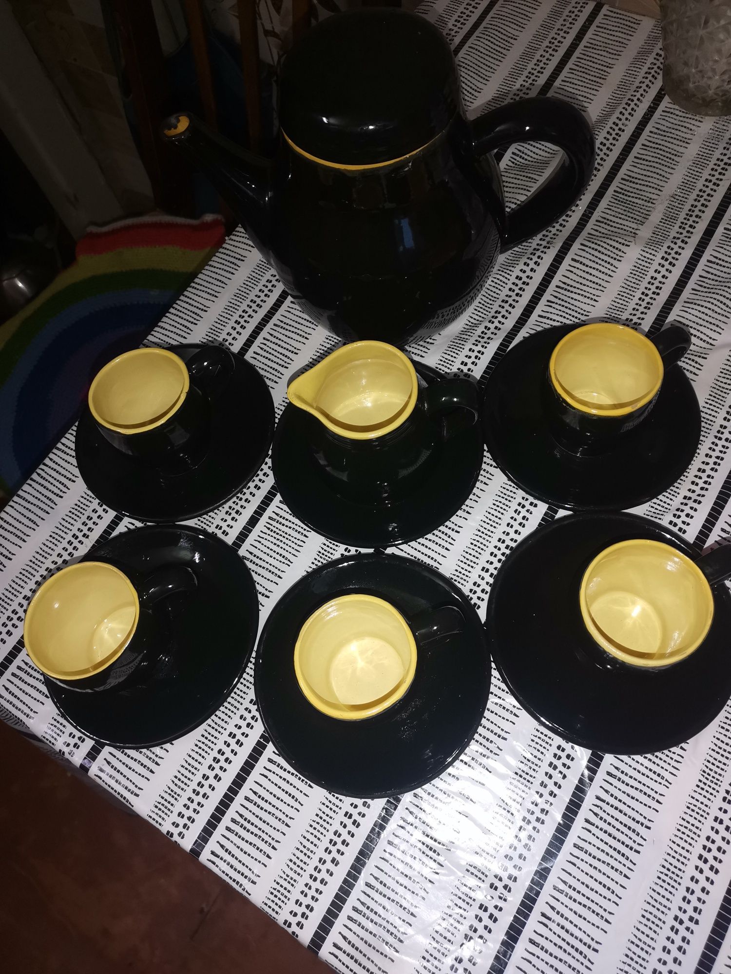 Чайний набор на 5 персон