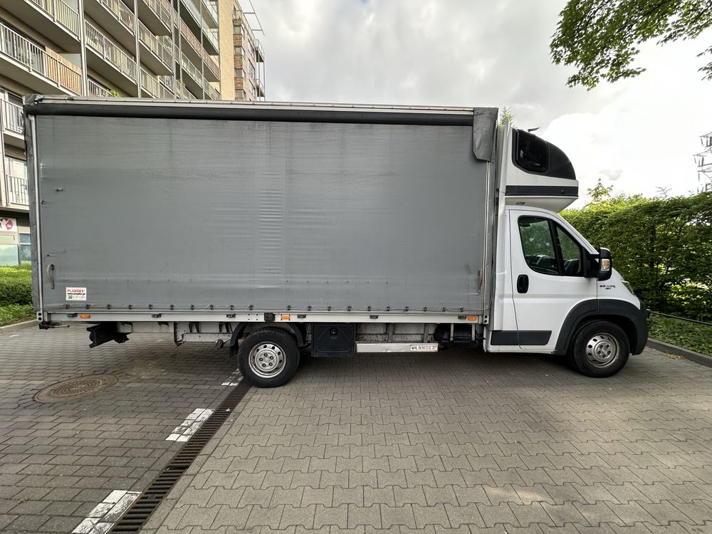 Pilnie sprzedam Fiat Ducato 2.3 maxi 180 (plandeka) boxer, jumper