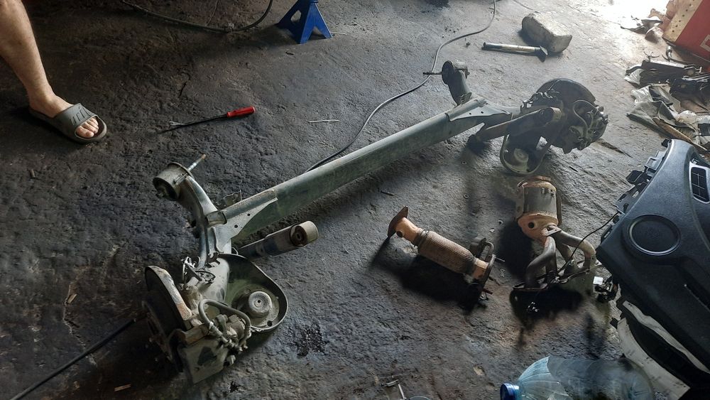 Задня балка киа кіа церато kia cerato/forte 2013-2018,2019-2021