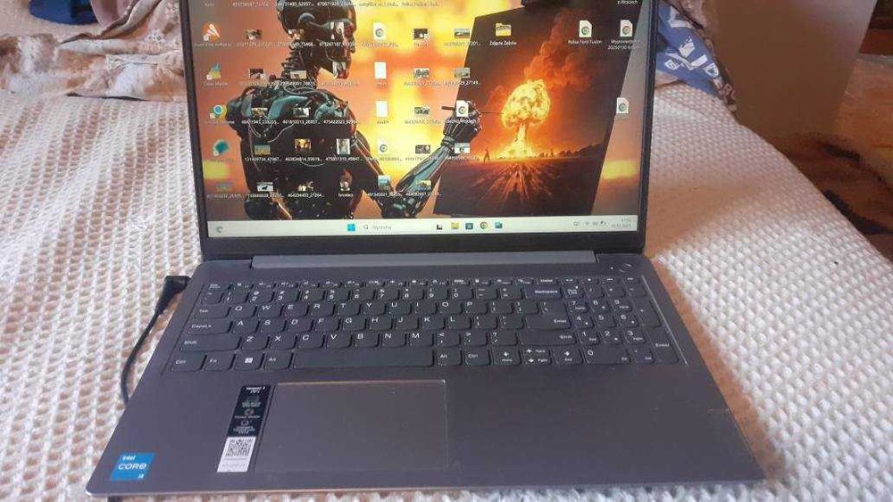 15ITL6 Płyta Główna Lenovo IdeaPad 3, Płyta+Bateria+Wiatrak+Wifi