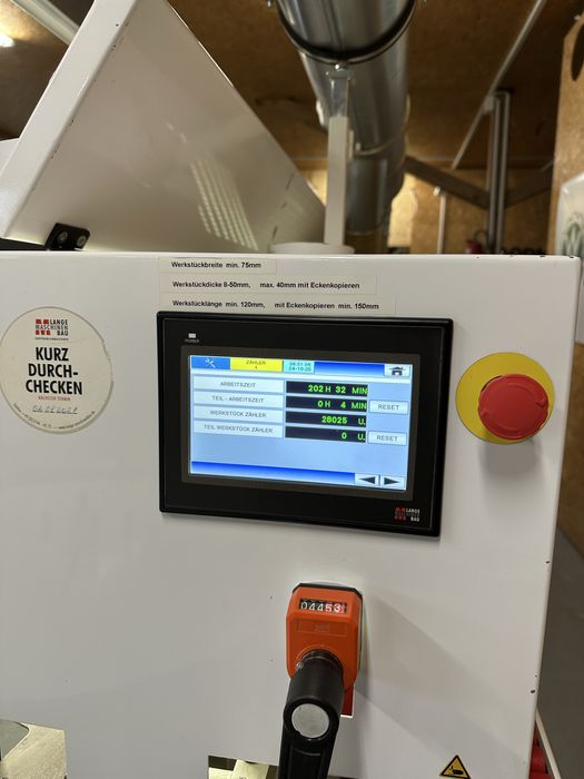 Okleiniarka oklejarka Lange B90 KFE 2016 Super wyposażenie! Cena z VAT