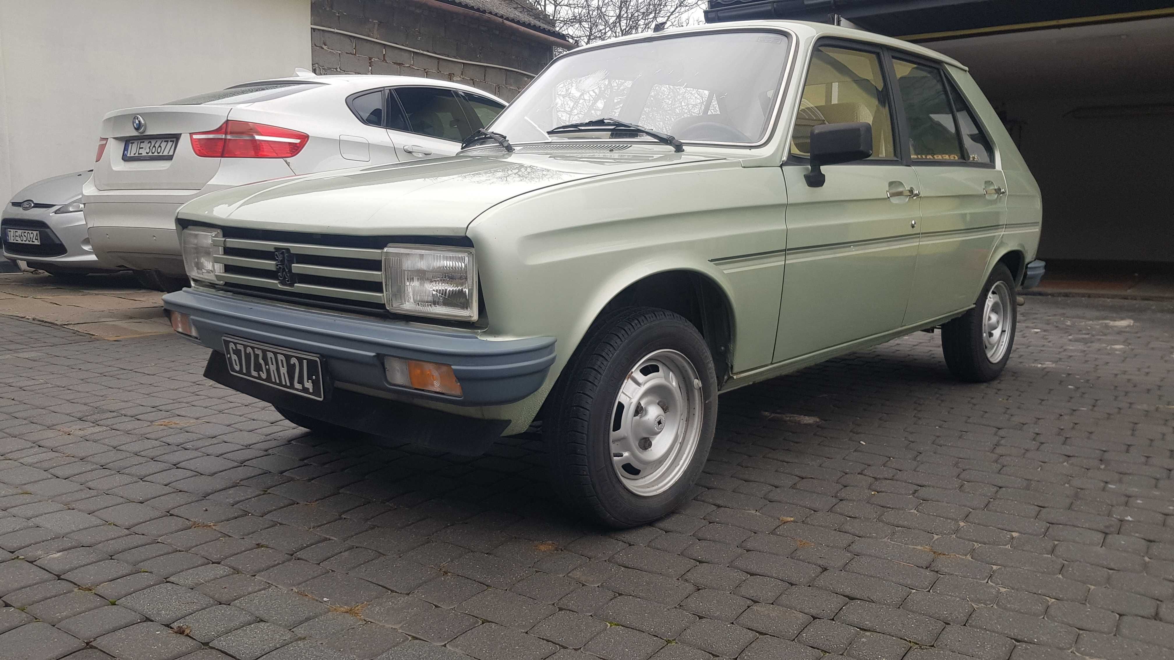 Peugeot 104 Super Stan w Oryginale z Południa Francji 1987r 38 LAT