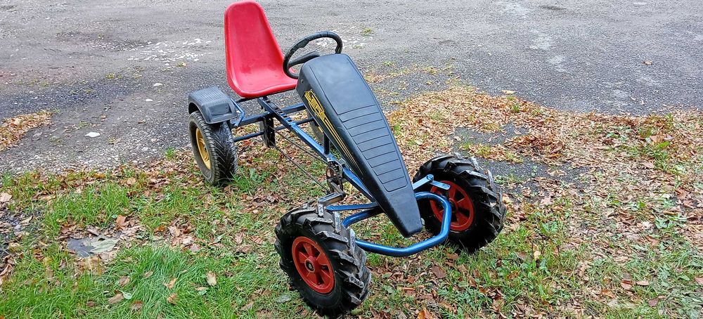 Gokart Gokard Berg duży niebieski