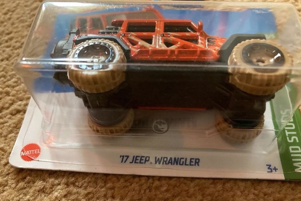 '17 Jeep Wrangler Treasure Hunt Hot Wheels 2022