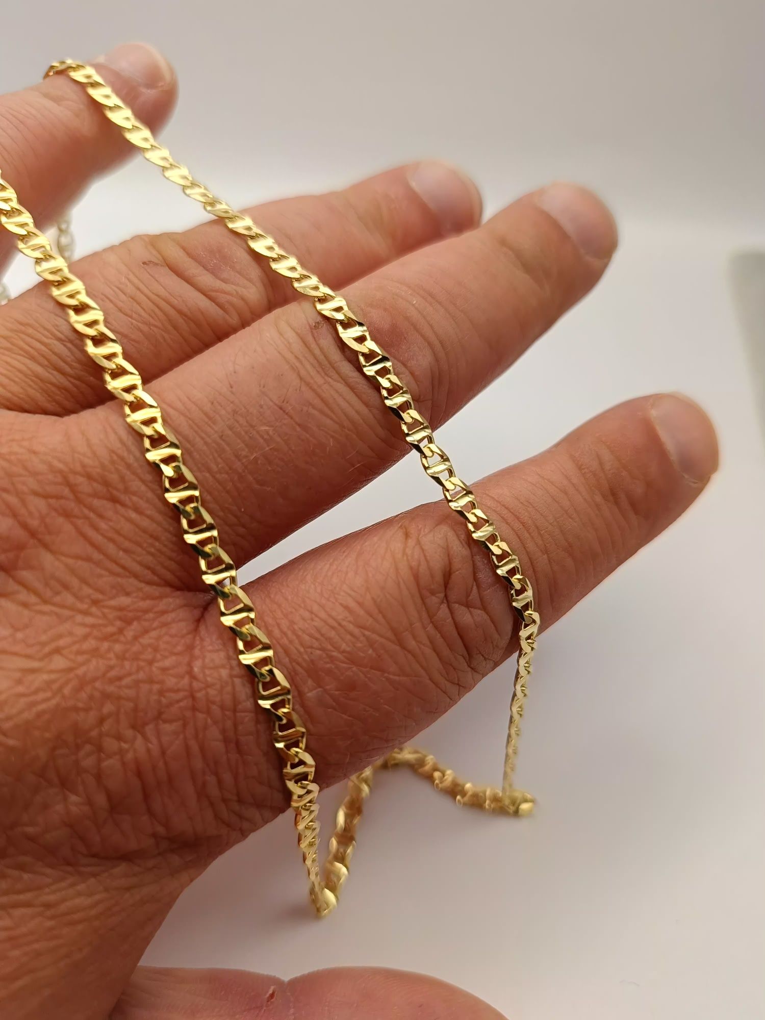 Złoty Łańcuszek Gucci Pr.585 Nowy Zapraszamy