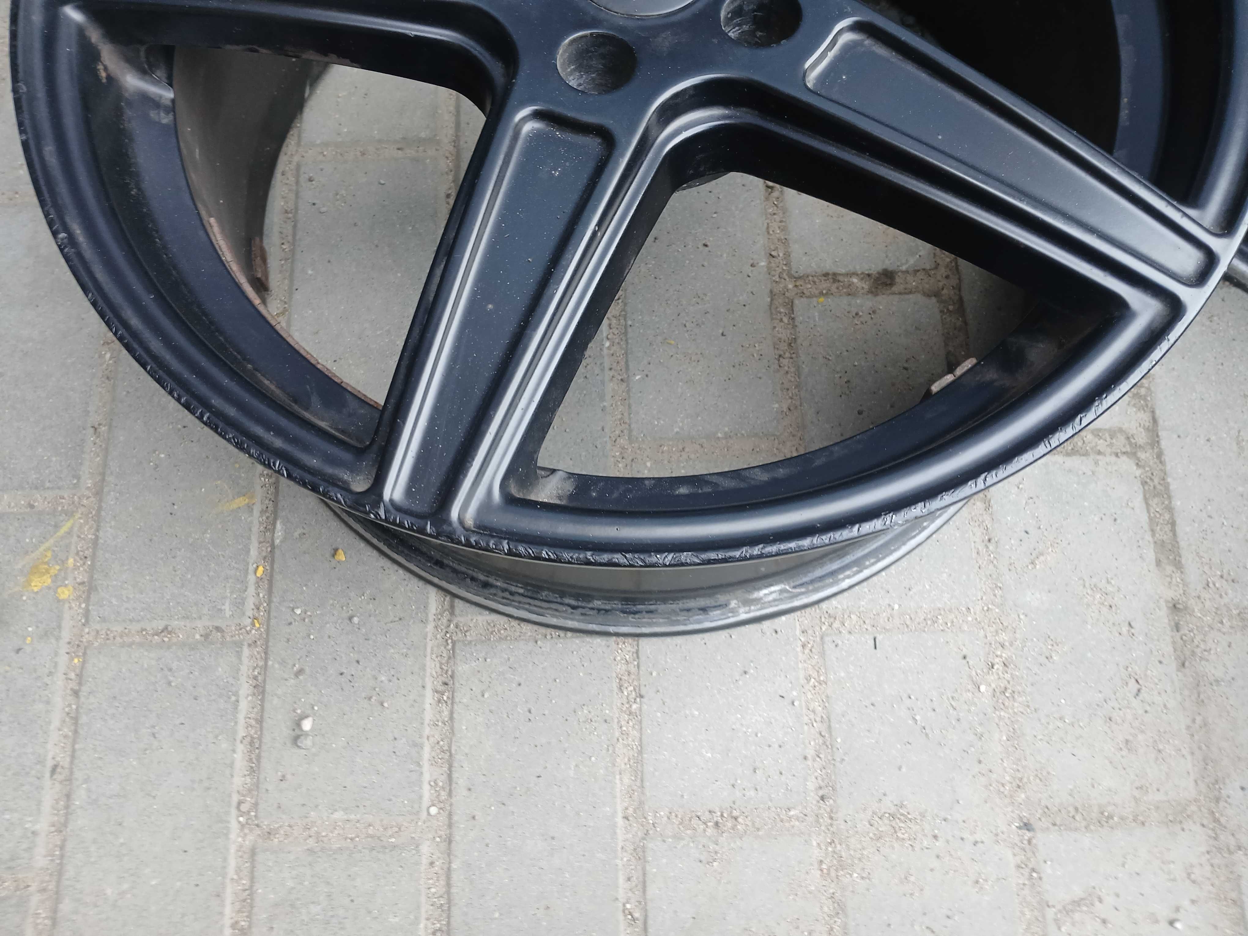 4x felgi R18 5x112 Audi A4 B8 B9 A5 S5 A6 C6 C7 C8 A7 Q5 Q7 Vw Skoda