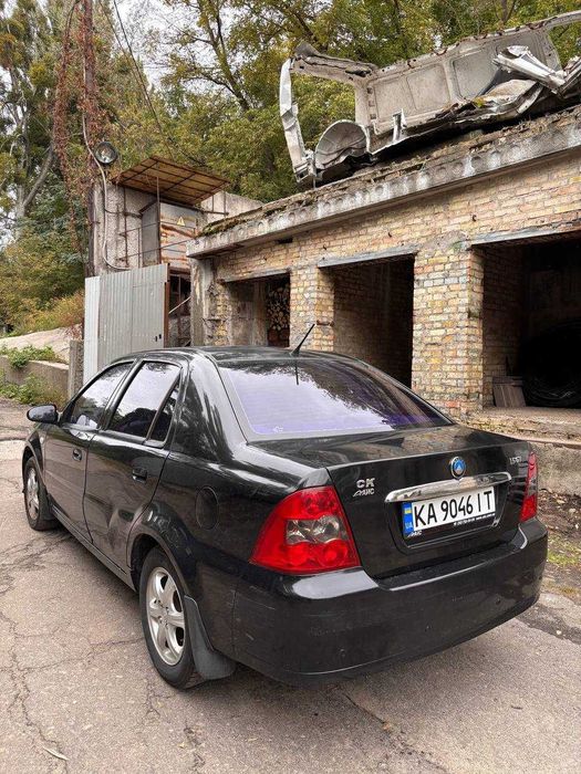 Geely CK-2 2011 Бензин 1.5 / Джили рестайлінг механіка Джилі